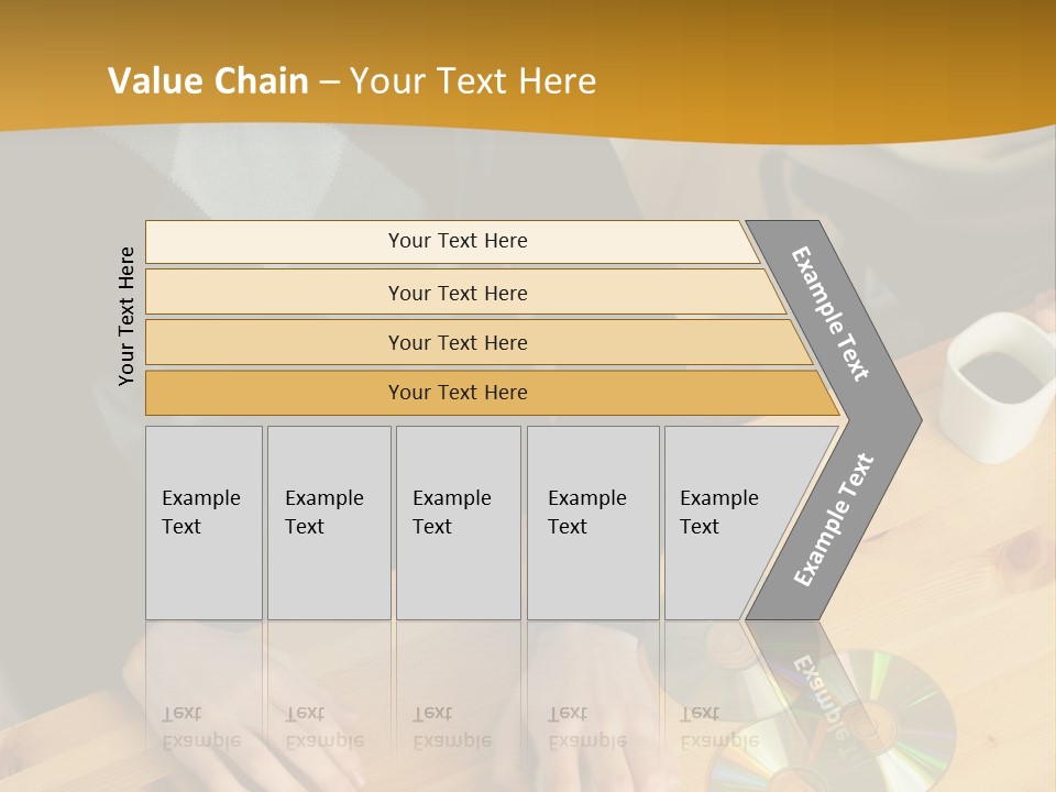 Coffee Curiosity Coffeecup PowerPoint Template