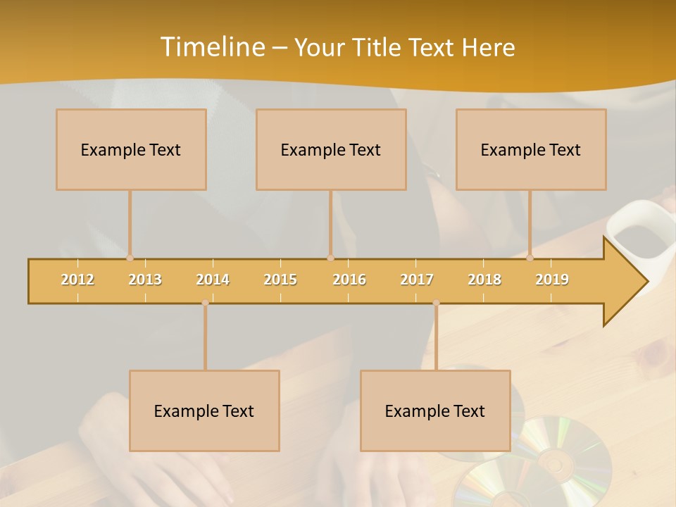 Coffee Curiosity Coffeecup PowerPoint Template