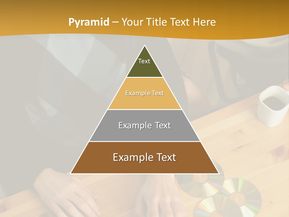 Coffee Curiosity Coffeecup PowerPoint Template