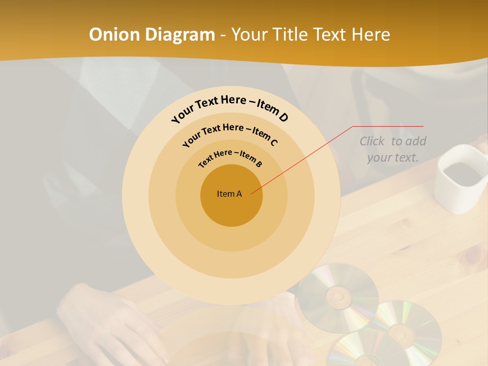 Coffee Curiosity Coffeecup PowerPoint Template