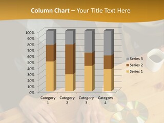 Coffee Curiosity Coffeecup PowerPoint Template