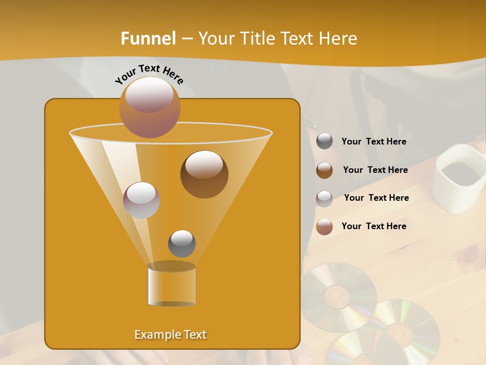 Coffee Curiosity Coffeecup PowerPoint Template