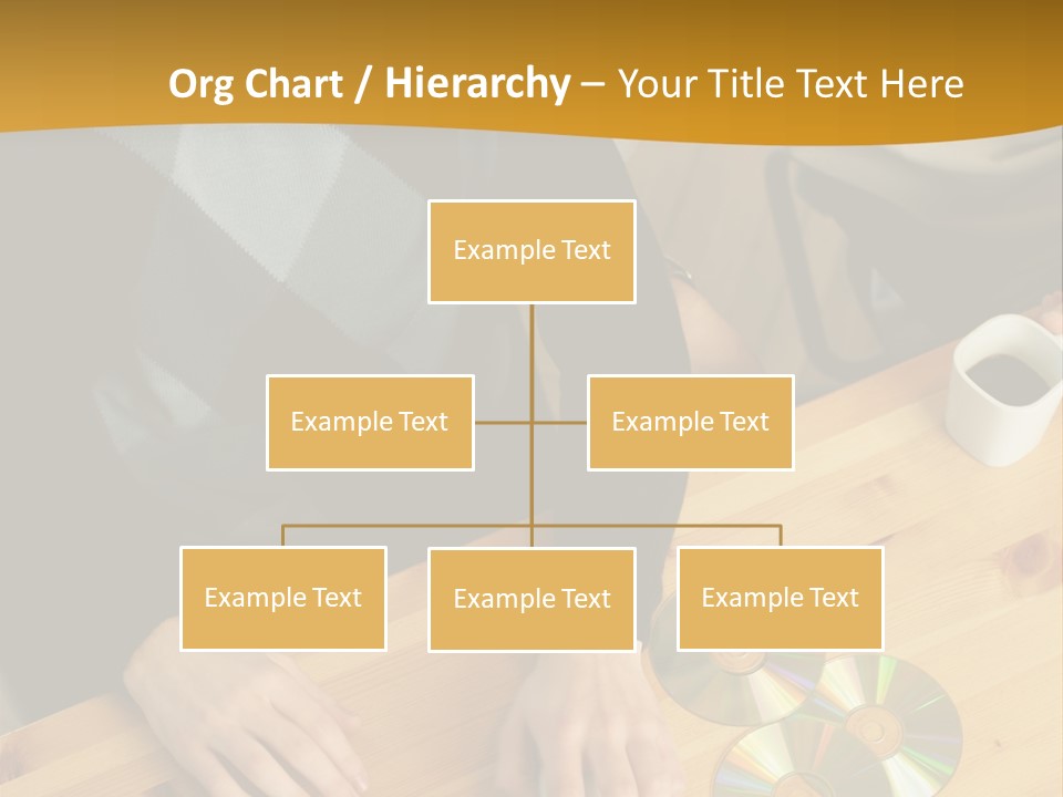 Coffee Curiosity Coffeecup PowerPoint Template