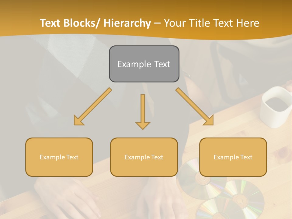 Coffee Curiosity Coffeecup PowerPoint Template