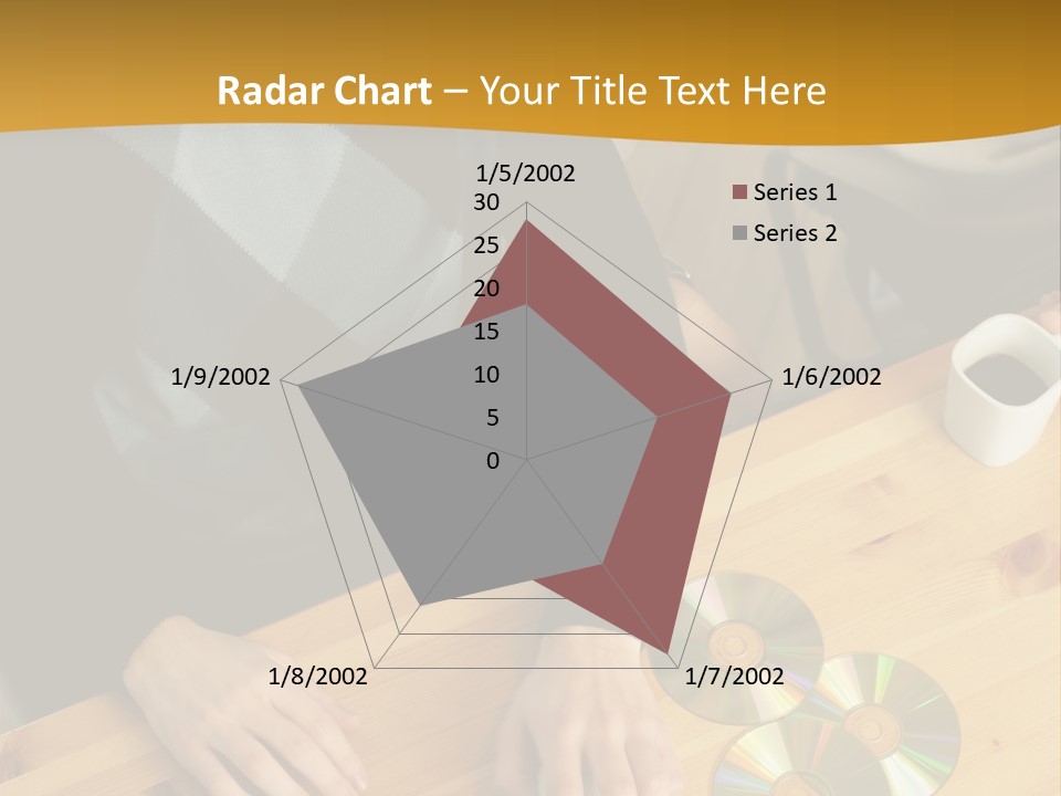 Coffee Curiosity Coffeecup PowerPoint Template