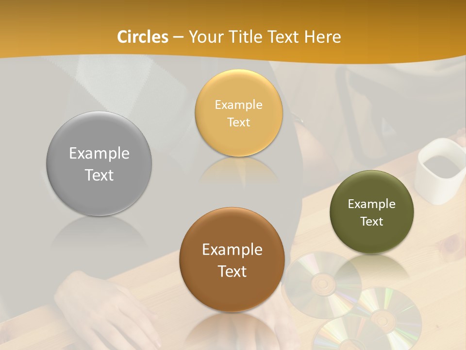 Coffee Curiosity Coffeecup PowerPoint Template