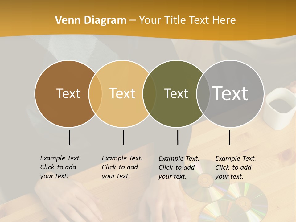 Coffee Curiosity Coffeecup PowerPoint Template