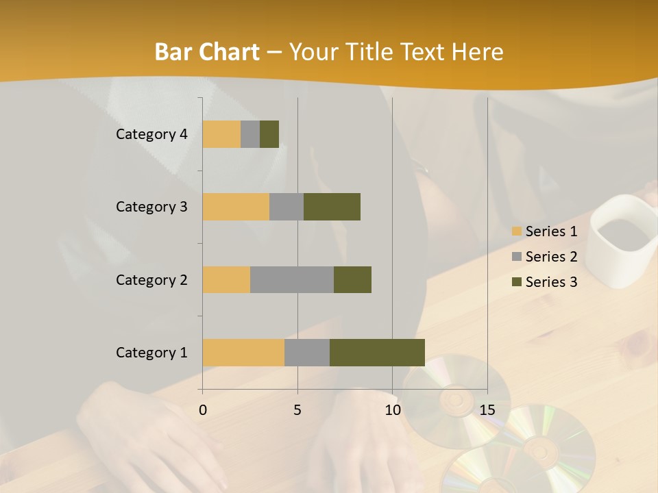 Coffee Curiosity Coffeecup PowerPoint Template