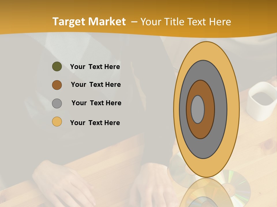 Coffee Curiosity Coffeecup PowerPoint Template