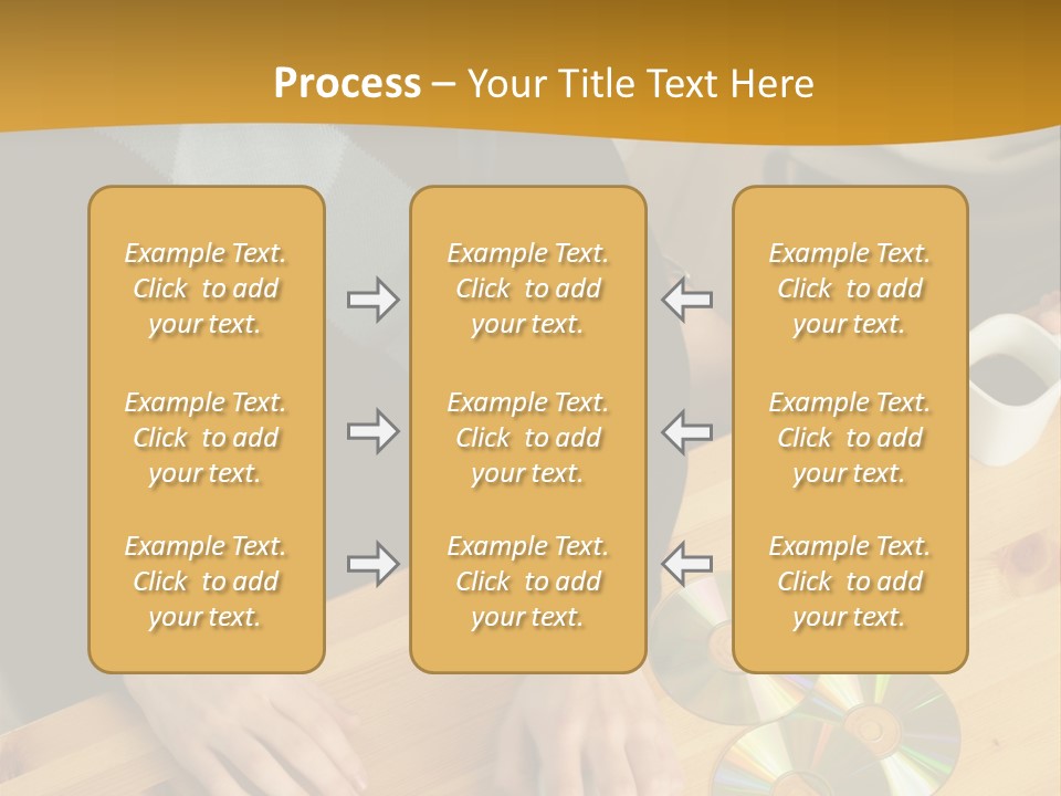 Coffee Curiosity Coffeecup PowerPoint Template