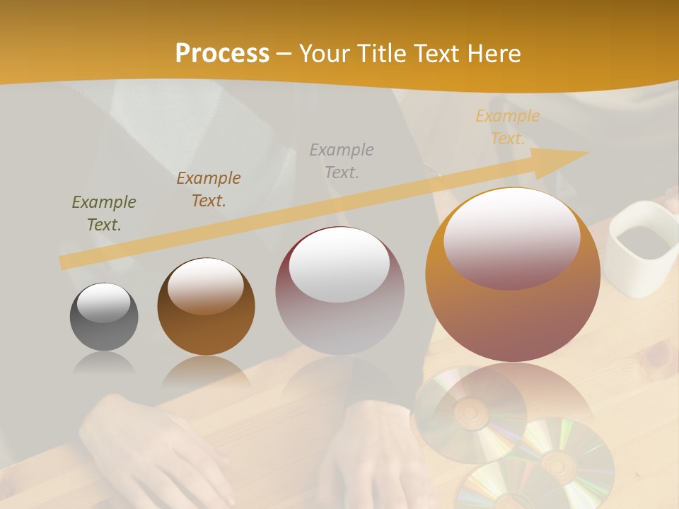 Coffee Curiosity Coffeecup PowerPoint Template