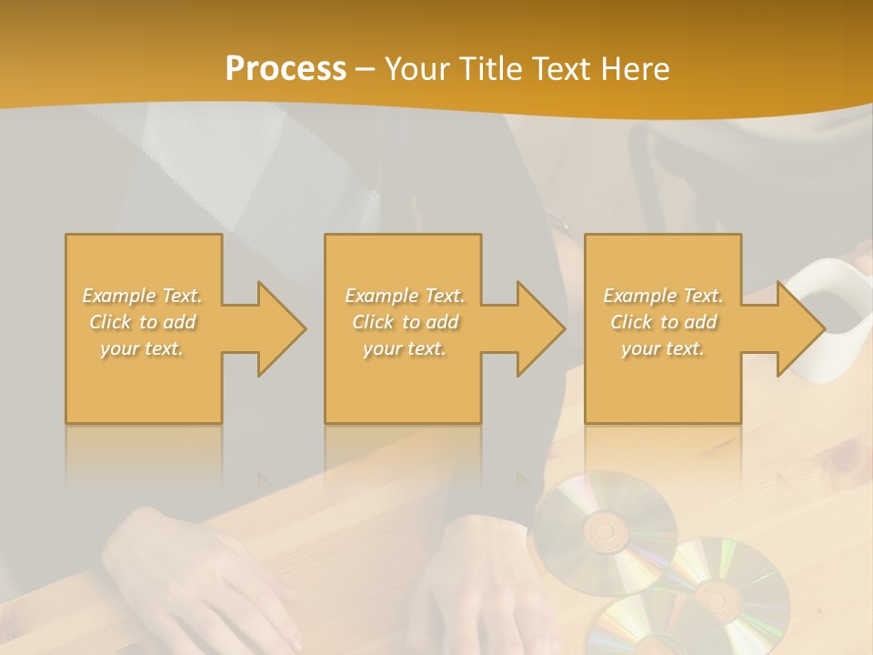 Coffee Curiosity Coffeecup PowerPoint Template