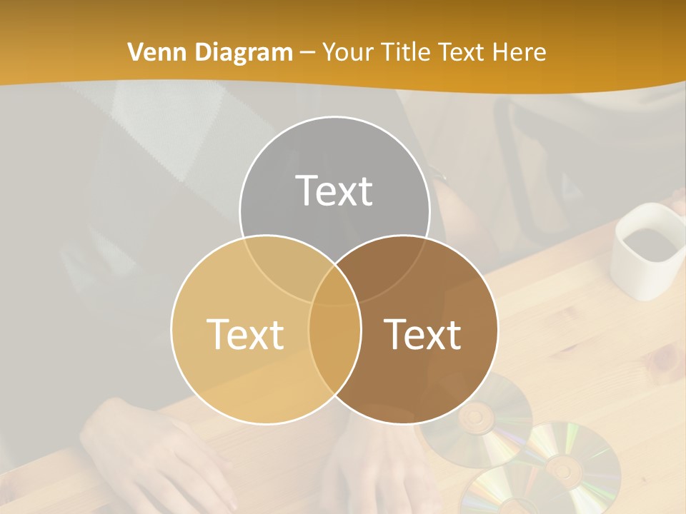 Coffee Curiosity Coffeecup PowerPoint Template