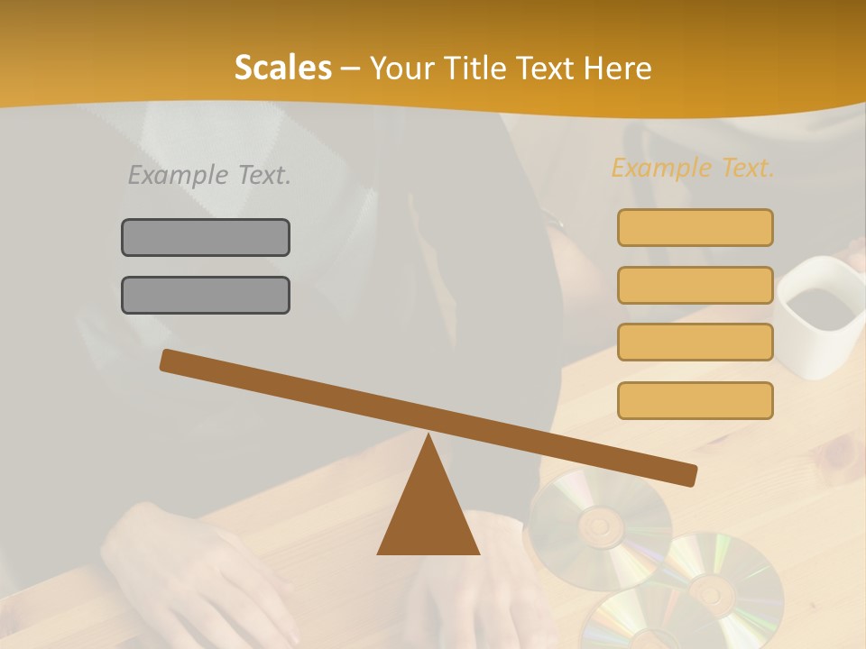 Coffee Curiosity Coffeecup PowerPoint Template