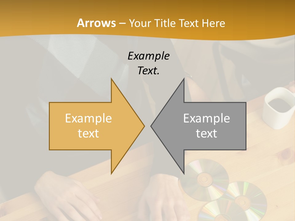 Coffee Curiosity Coffeecup PowerPoint Template