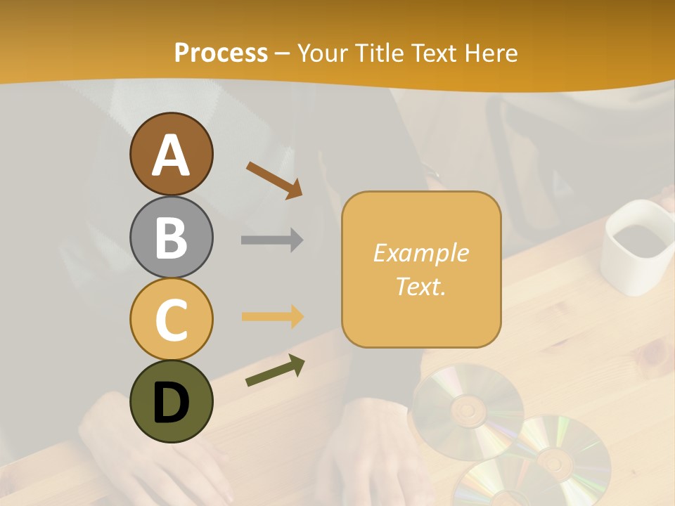 Coffee Curiosity Coffeecup PowerPoint Template