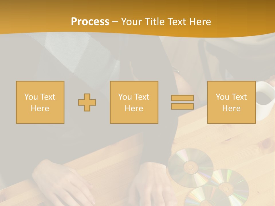 Coffee Curiosity Coffeecup PowerPoint Template