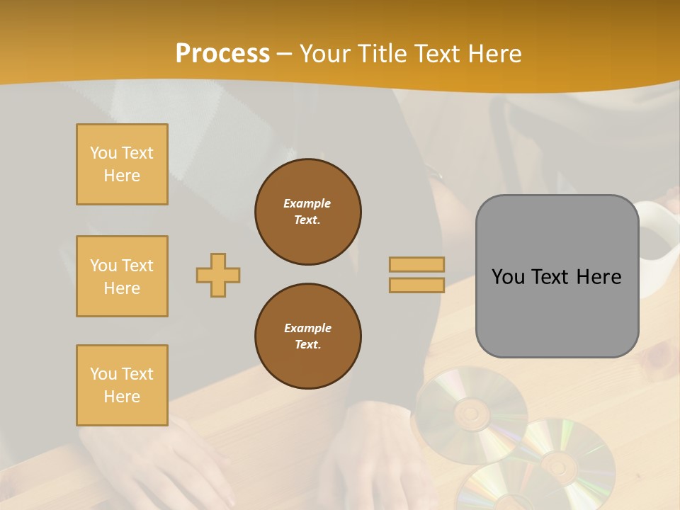 Coffee Curiosity Coffeecup PowerPoint Template