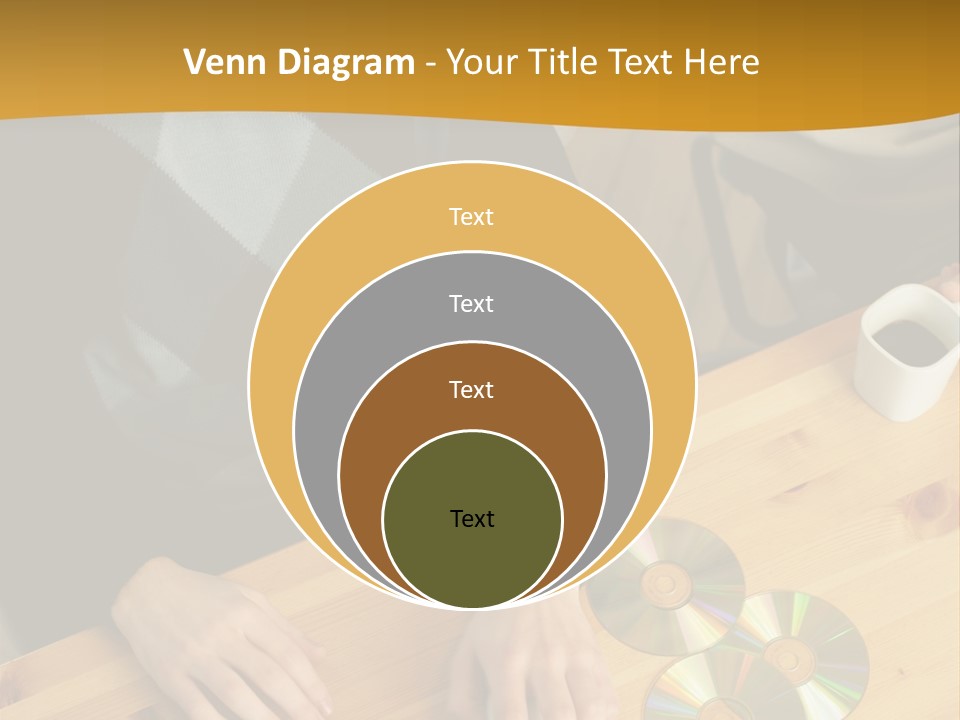 Coffee Curiosity Coffeecup PowerPoint Template