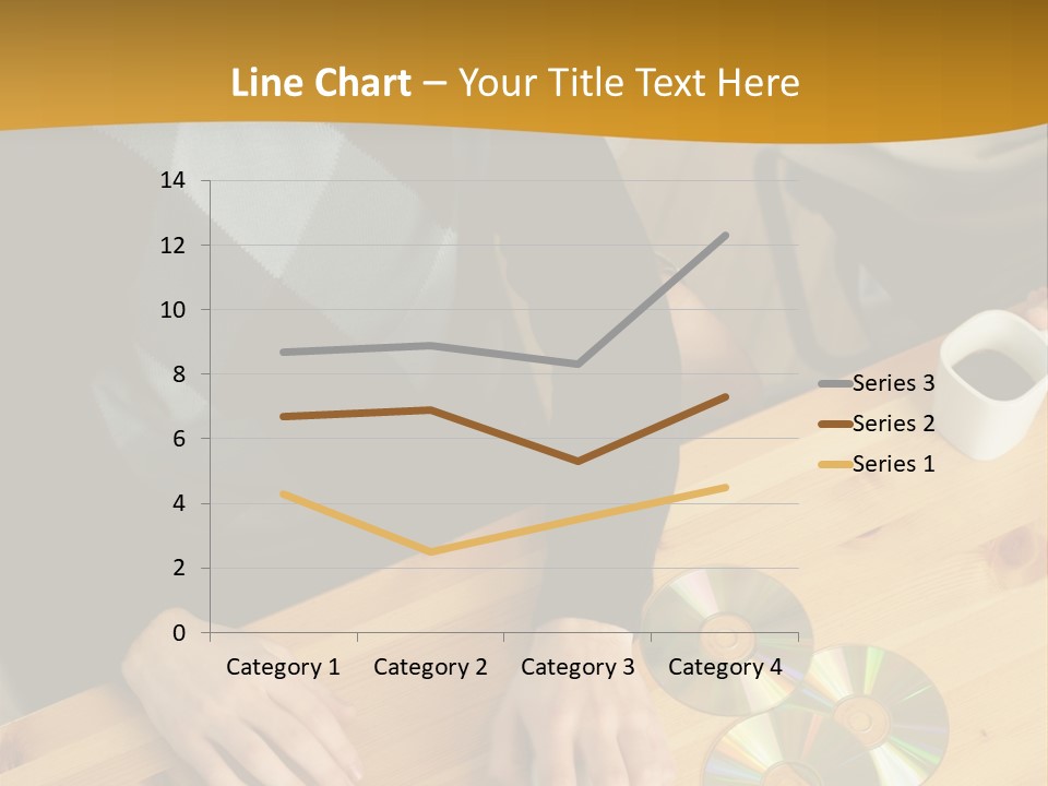 Coffee Curiosity Coffeecup PowerPoint Template