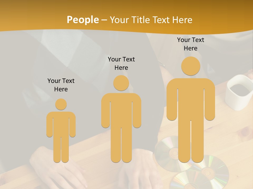 Coffee Curiosity Coffeecup PowerPoint Template