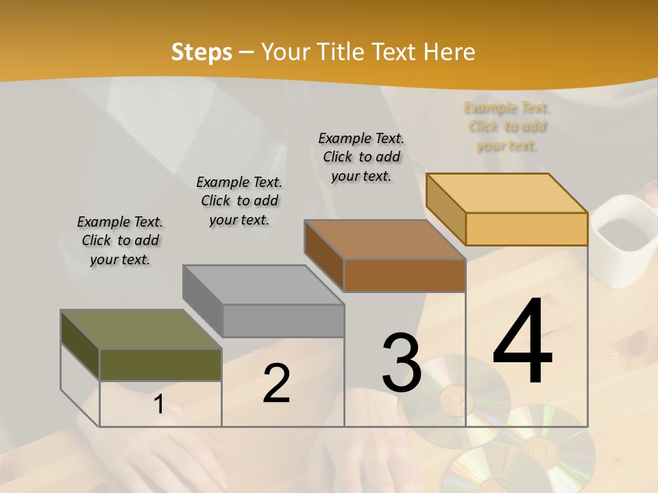Coffee Curiosity Coffeecup PowerPoint Template