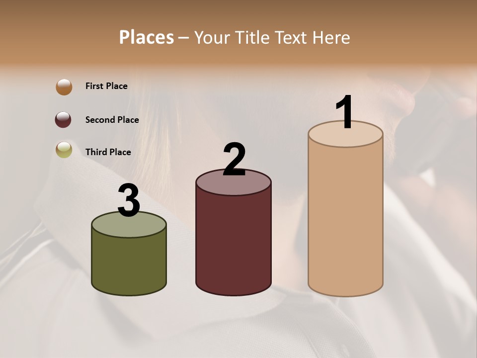 Female Guys Guy PowerPoint Template