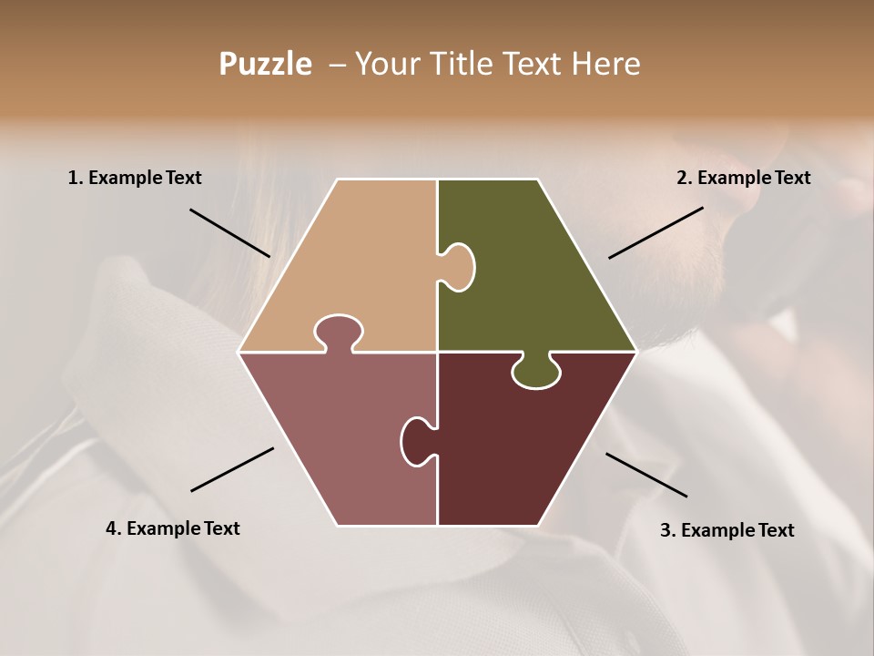 Female Guys Guy PowerPoint Template