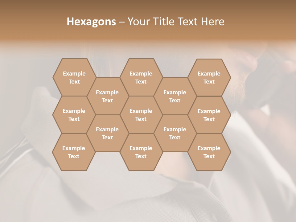 Female Guys Guy PowerPoint Template