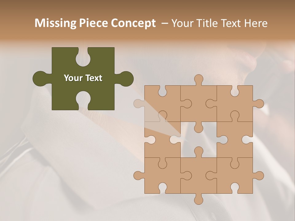 Female Guys Guy PowerPoint Template