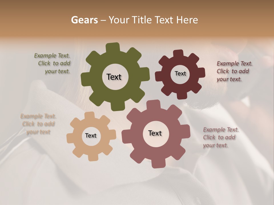 Female Guys Guy PowerPoint Template