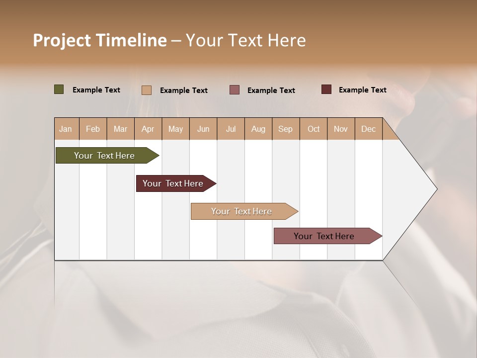 Female Guys Guy PowerPoint Template