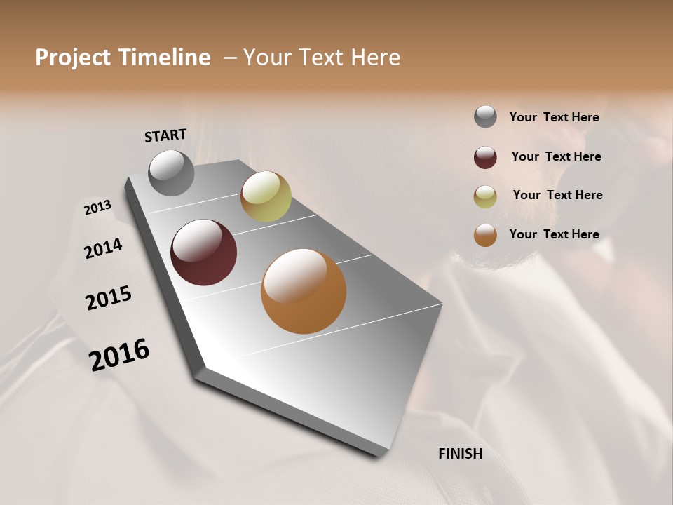 Female Guys Guy PowerPoint Template