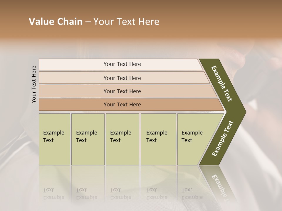 Female Guys Guy PowerPoint Template