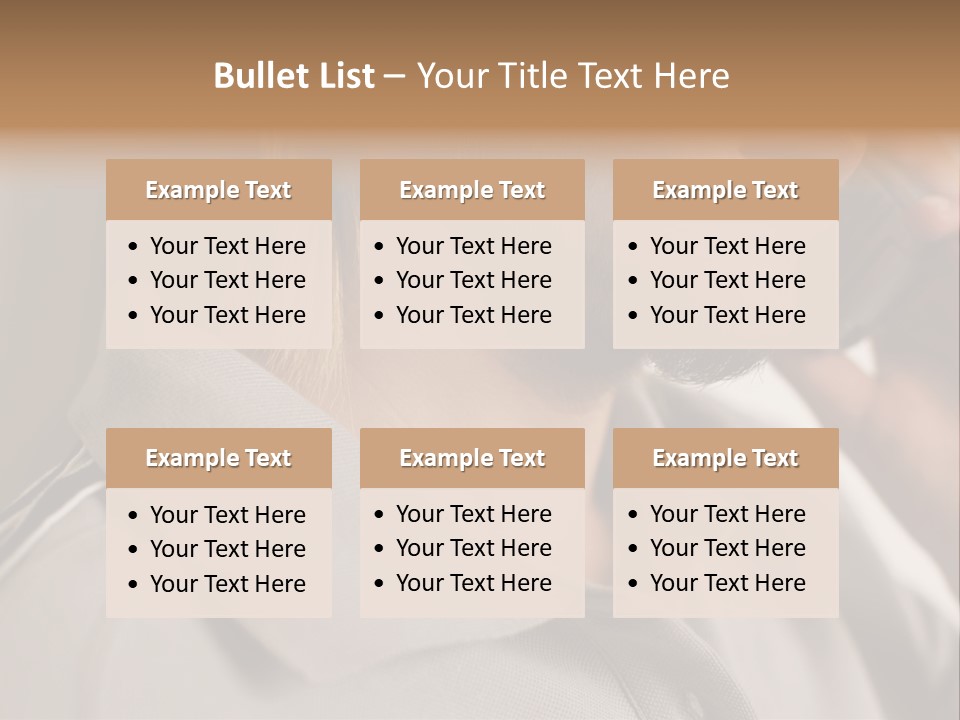 Female Guys Guy PowerPoint Template