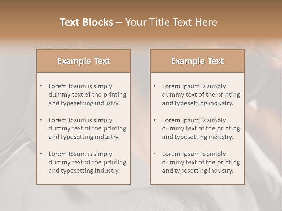 Female Guys Guy PowerPoint Template