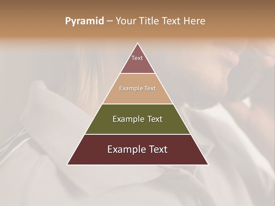 Female Guys Guy PowerPoint Template