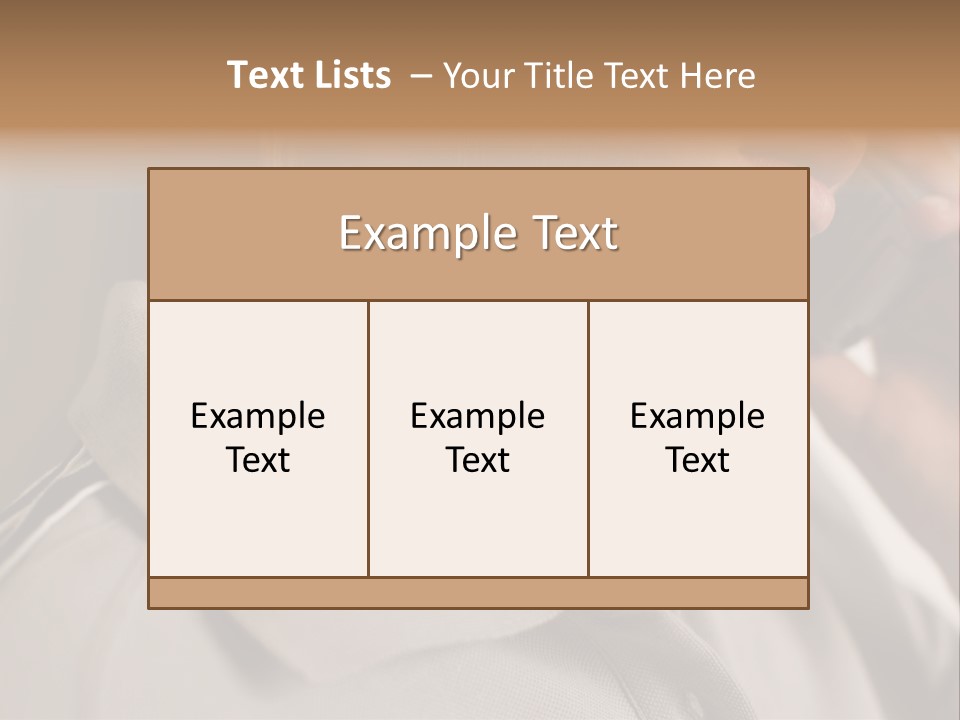 Female Guys Guy PowerPoint Template