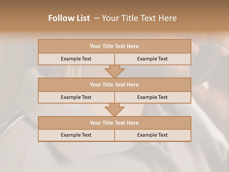 Female Guys Guy PowerPoint Template