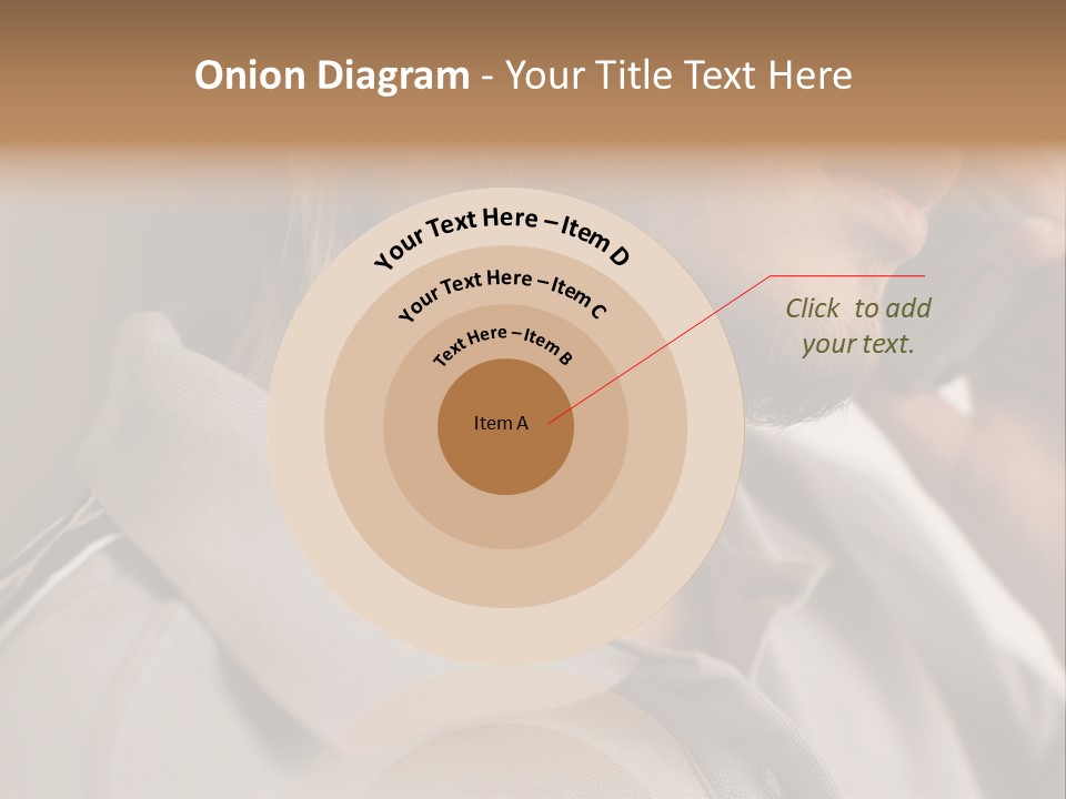 Female Guys Guy PowerPoint Template