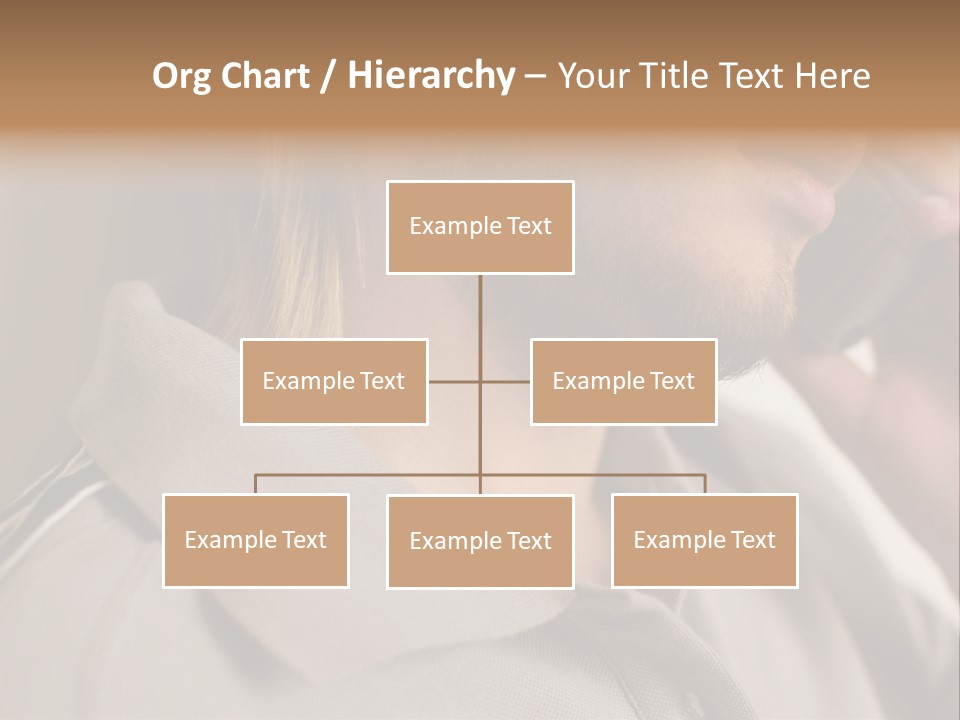 Female Guys Guy PowerPoint Template