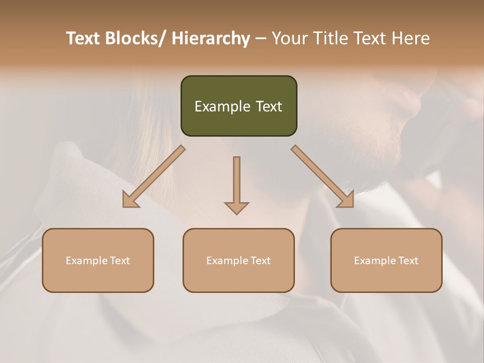 Female Guys Guy PowerPoint Template