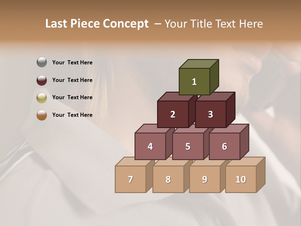 Female Guys Guy PowerPoint Template