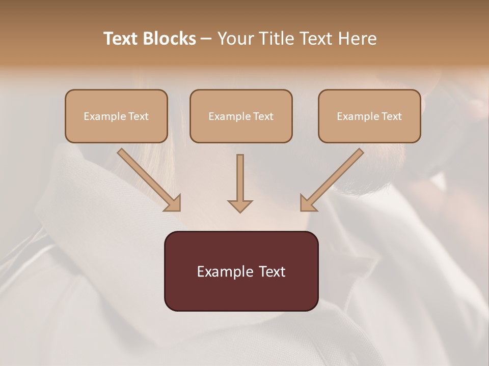 Female Guys Guy PowerPoint Template