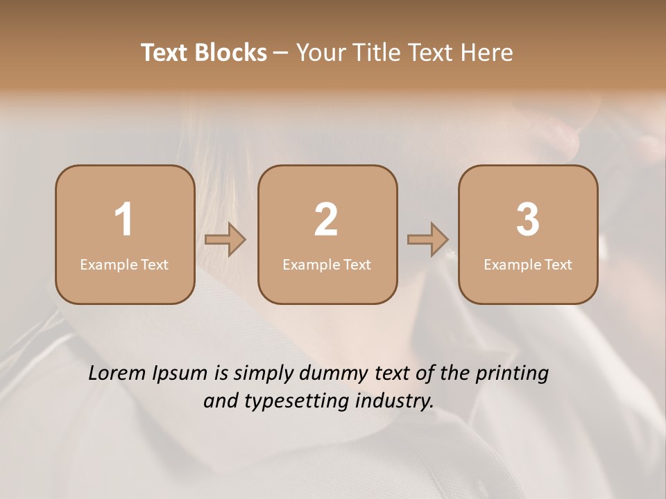 Female Guys Guy PowerPoint Template