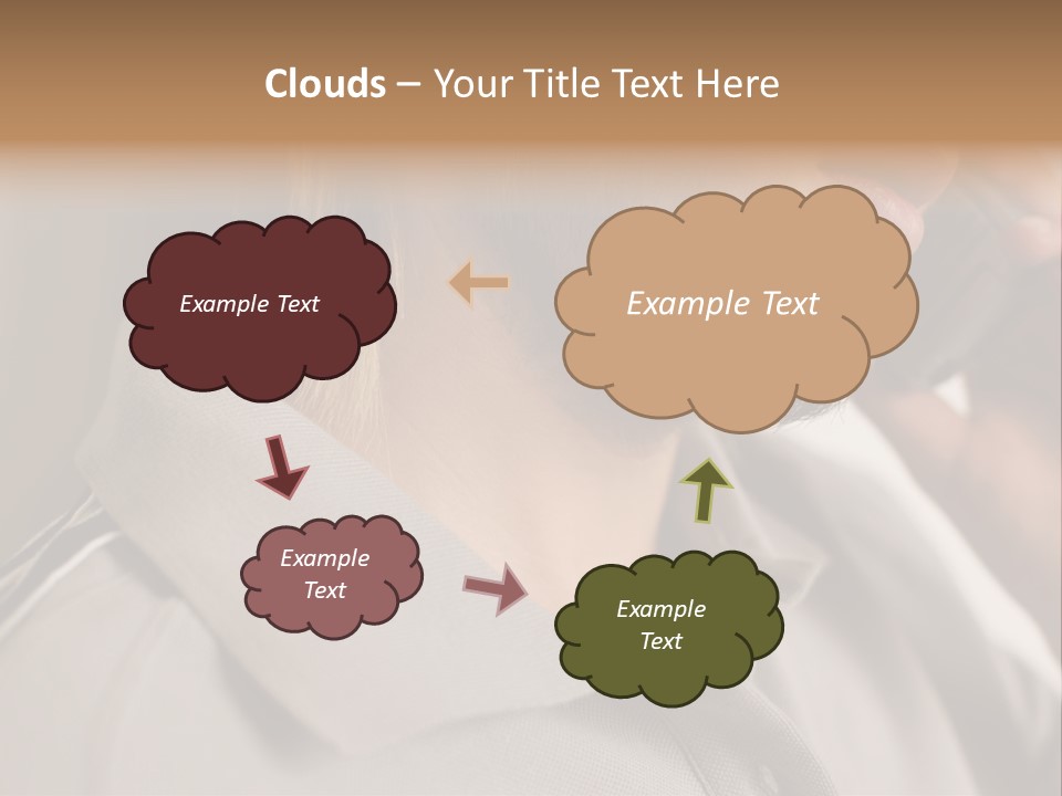 Female Guys Guy PowerPoint Template