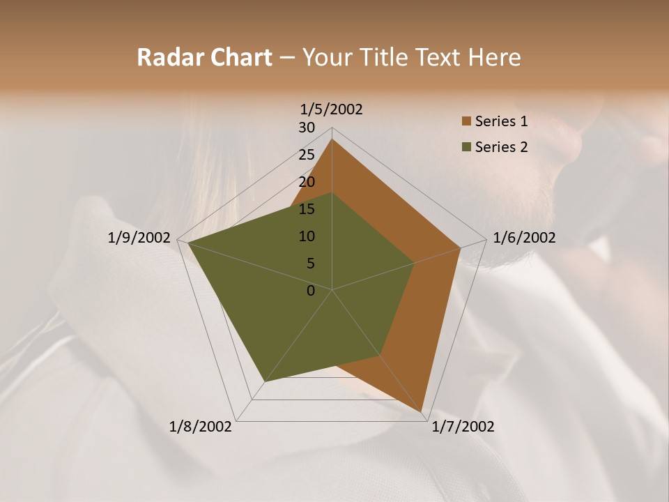 Female Guys Guy PowerPoint Template