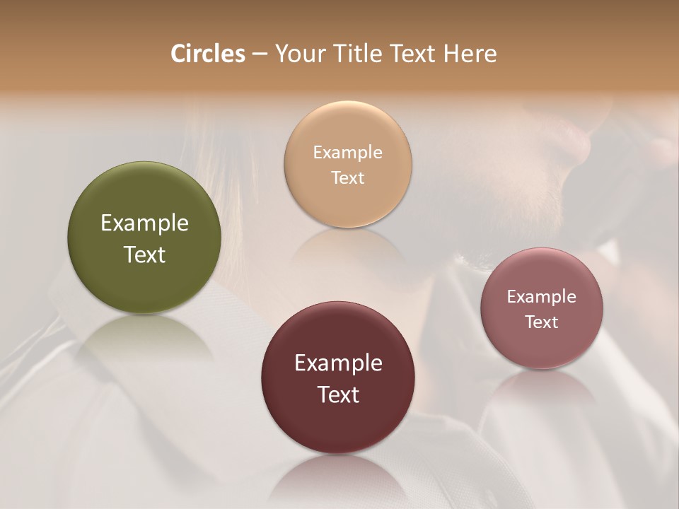 Female Guys Guy PowerPoint Template