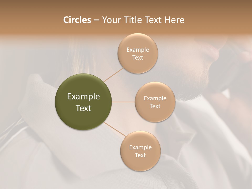 Female Guys Guy PowerPoint Template