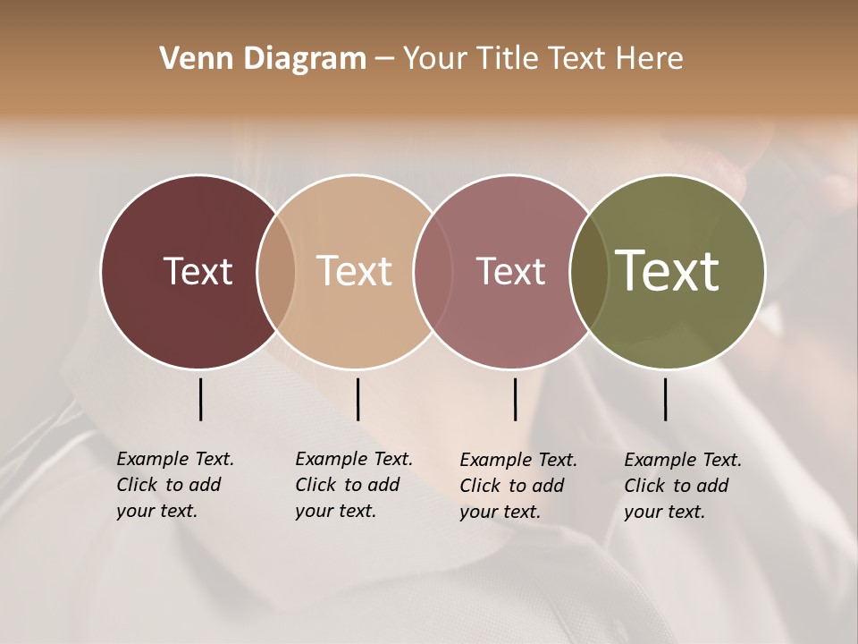 Female Guys Guy PowerPoint Template